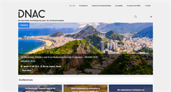 Desktop Screenshot of dnac.org