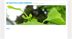 Desktop Screenshot of dnac.com