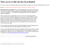 Tablet Screenshot of dnac.com